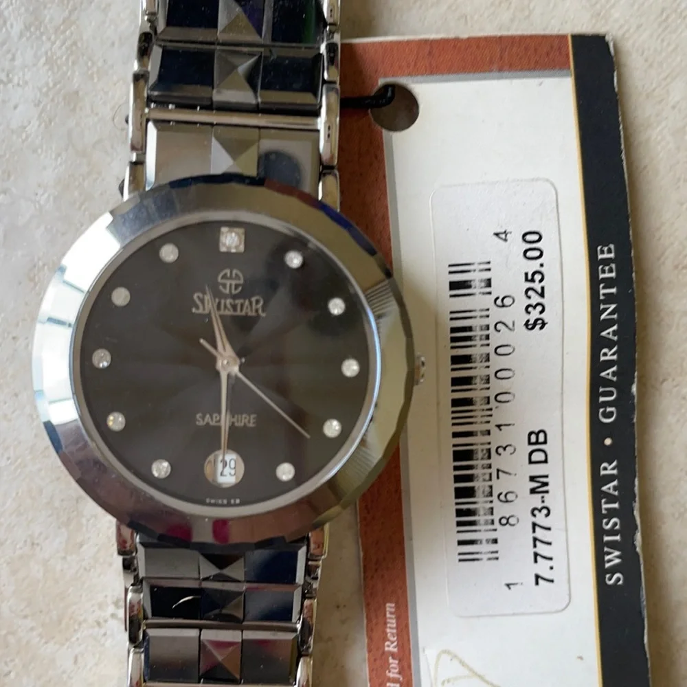 Swistar | Accessories | Swistar Swiss Unisex Watch | Poshmark display picture 3